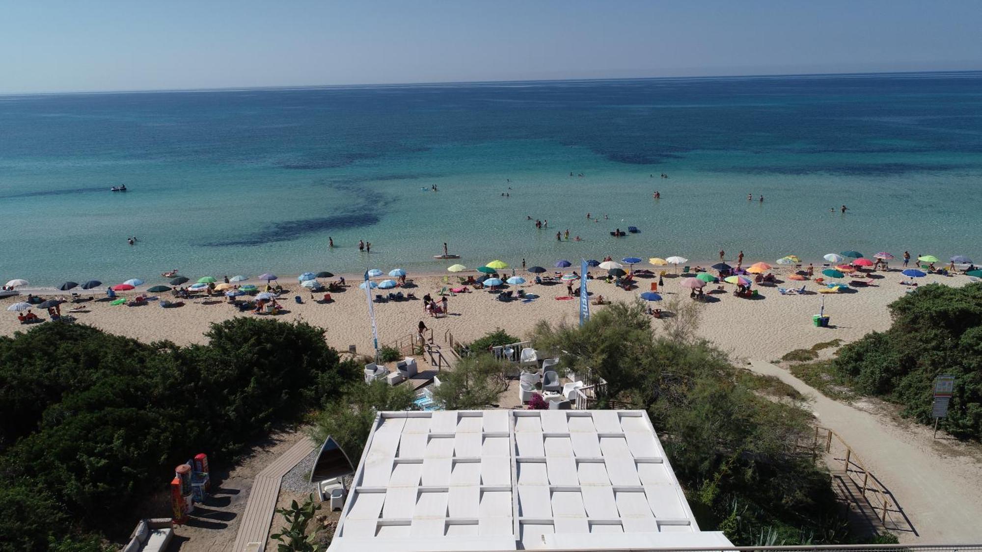 Aquarium Residence San Pietro in Bevagna Kültér fotó