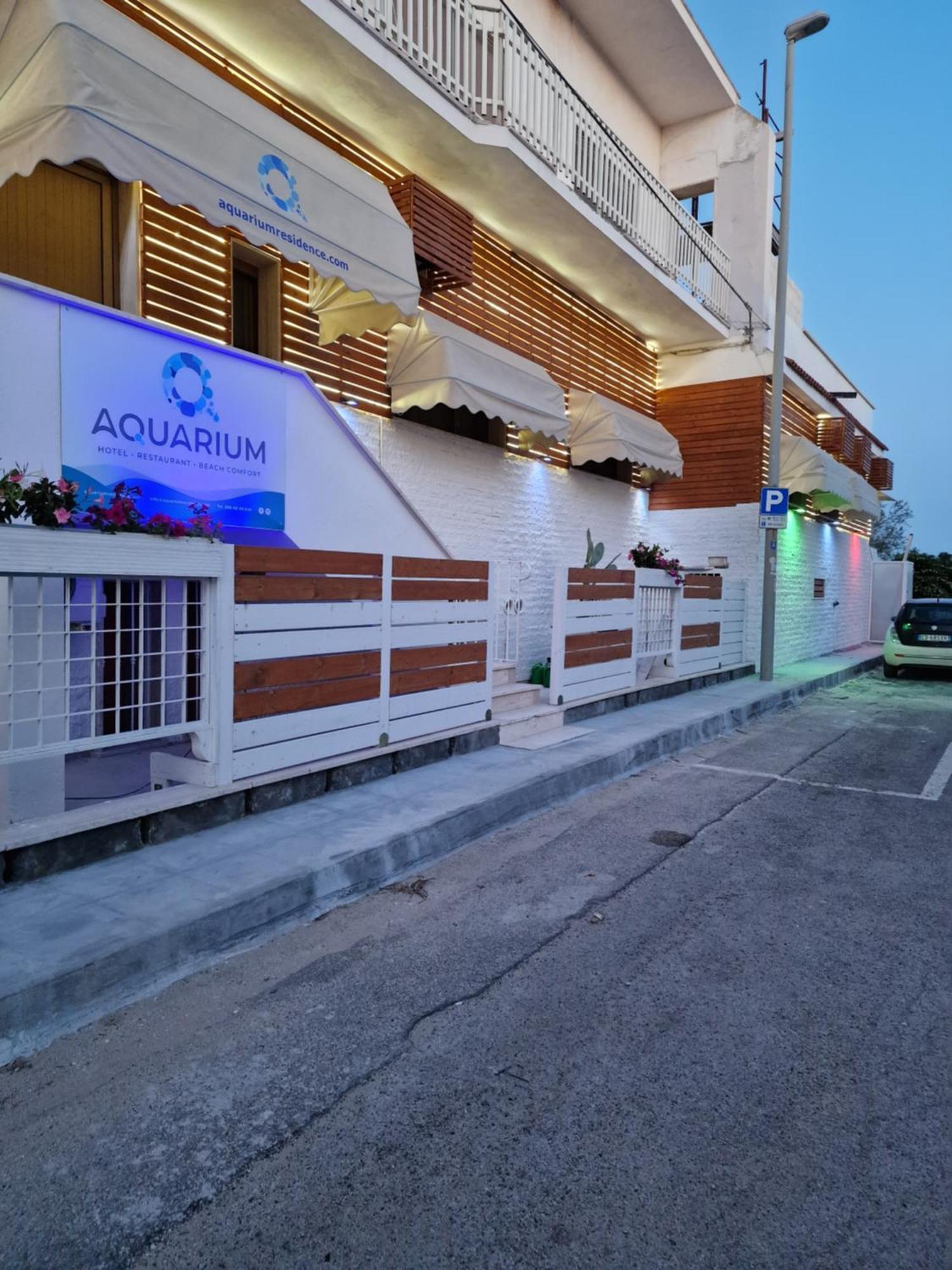Aquarium Residence San Pietro in Bevagna Kültér fotó