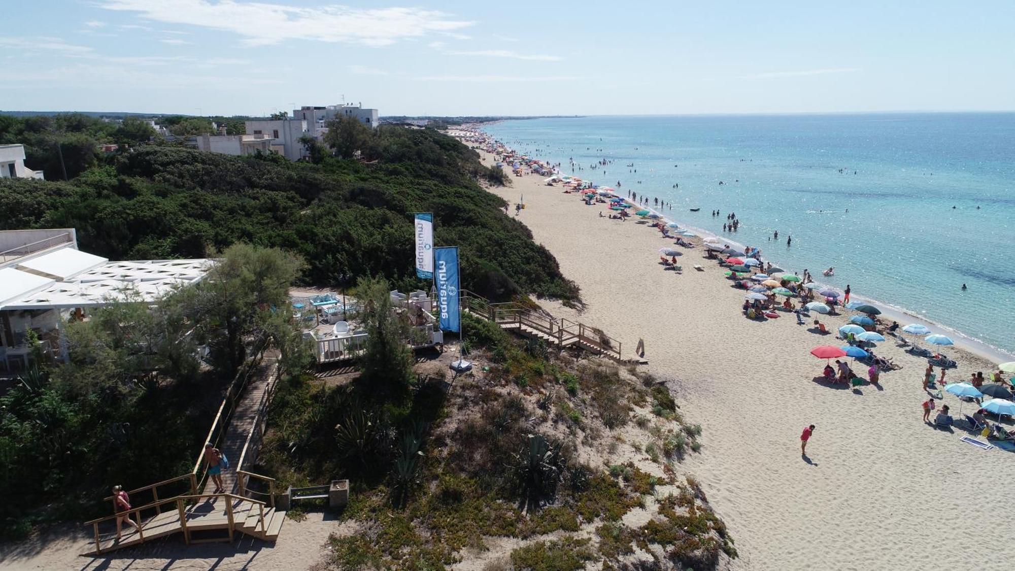 Aquarium Residence San Pietro in Bevagna Kültér fotó